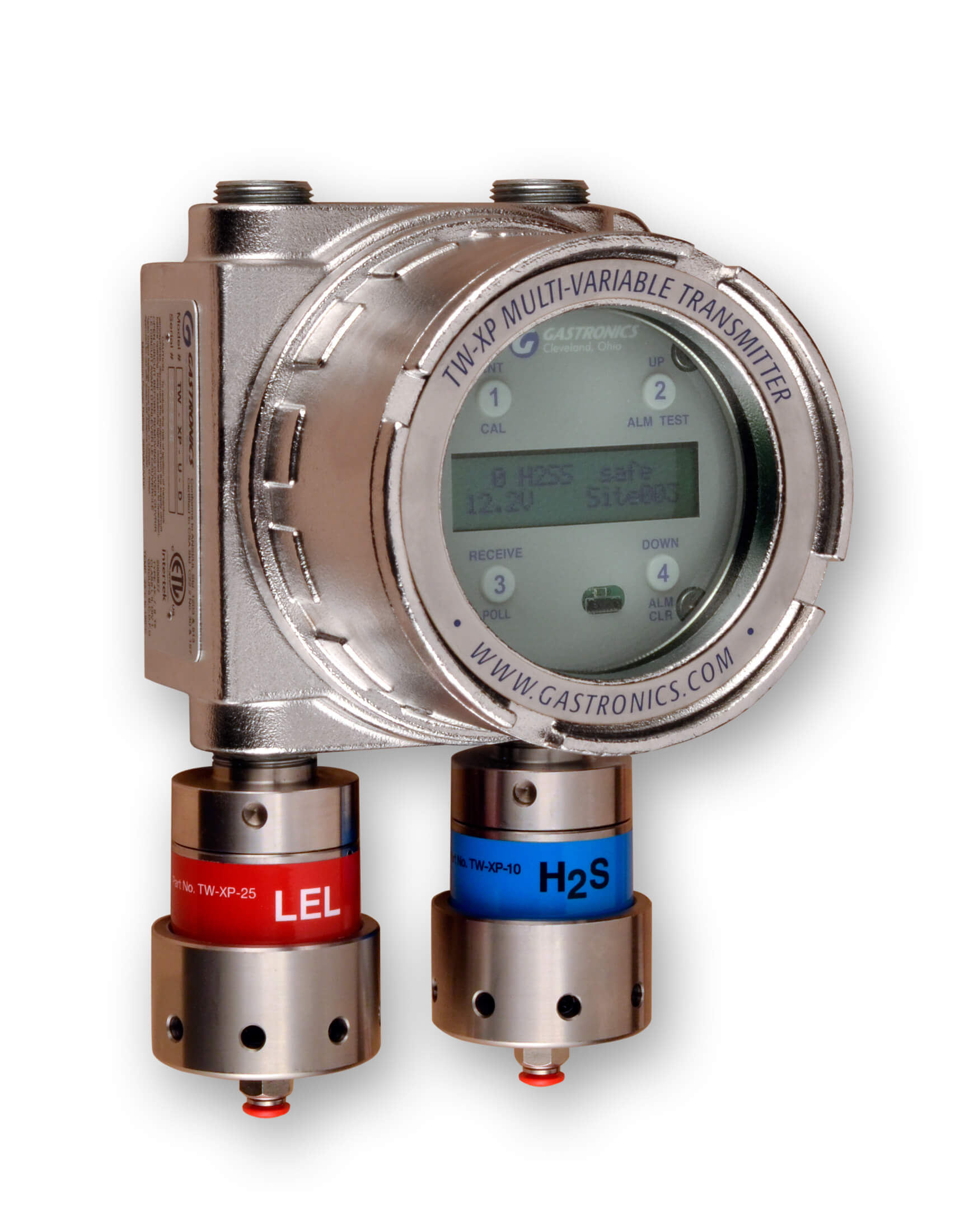 Gas Detectors Gastronics