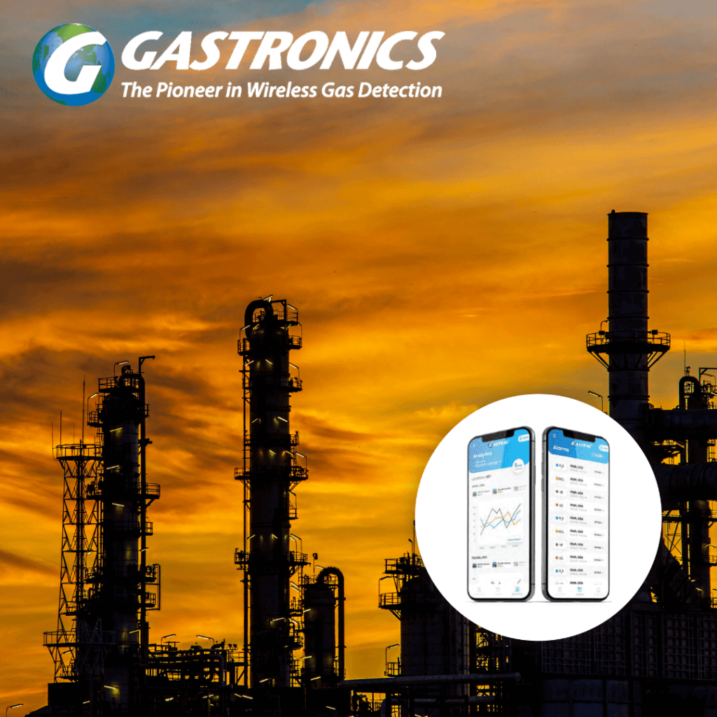 Gastrac™ App: Create a Control Center for Your Gas Detection Management  